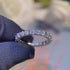 Eternity Moissanite Engagement Ring Ana
